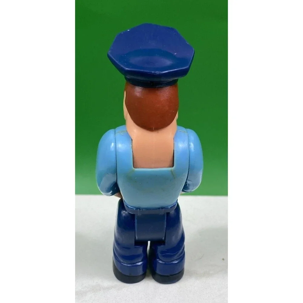 Lot of 5 Fisher Price Husky Helpers First Responders Produced 1978-1986